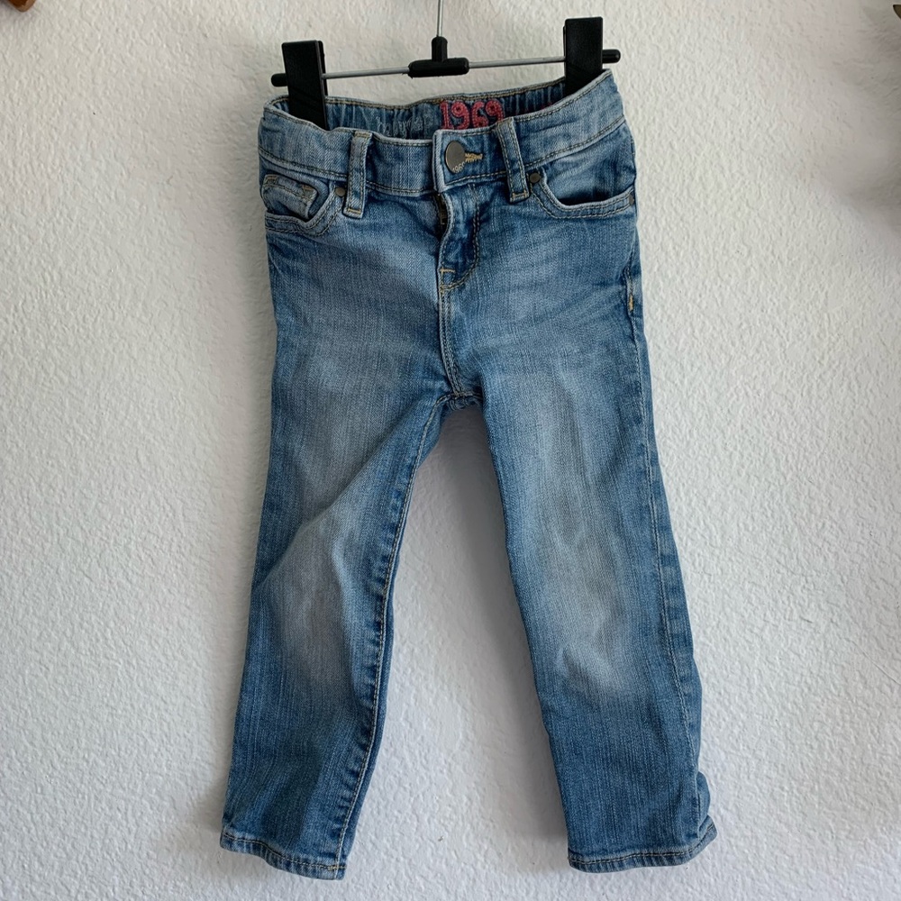 Girls 2T Baby Gap Skinny Jeans